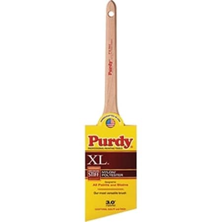 Purdy Purdy 716341008802 144080330 3 in. Dale Angular Brush - Extra Large 716341008802